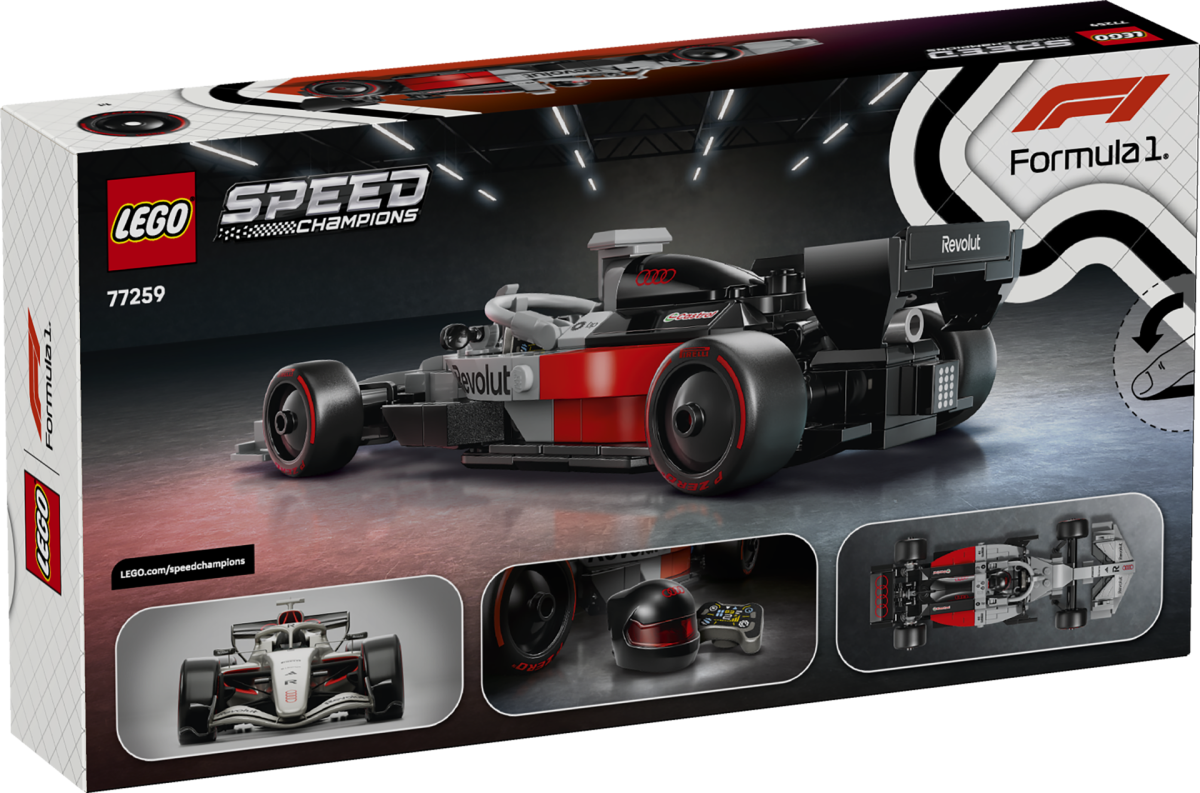 LEGO Speed Champions 77259 Audi Revolut F1 Team R26 2 1200x793