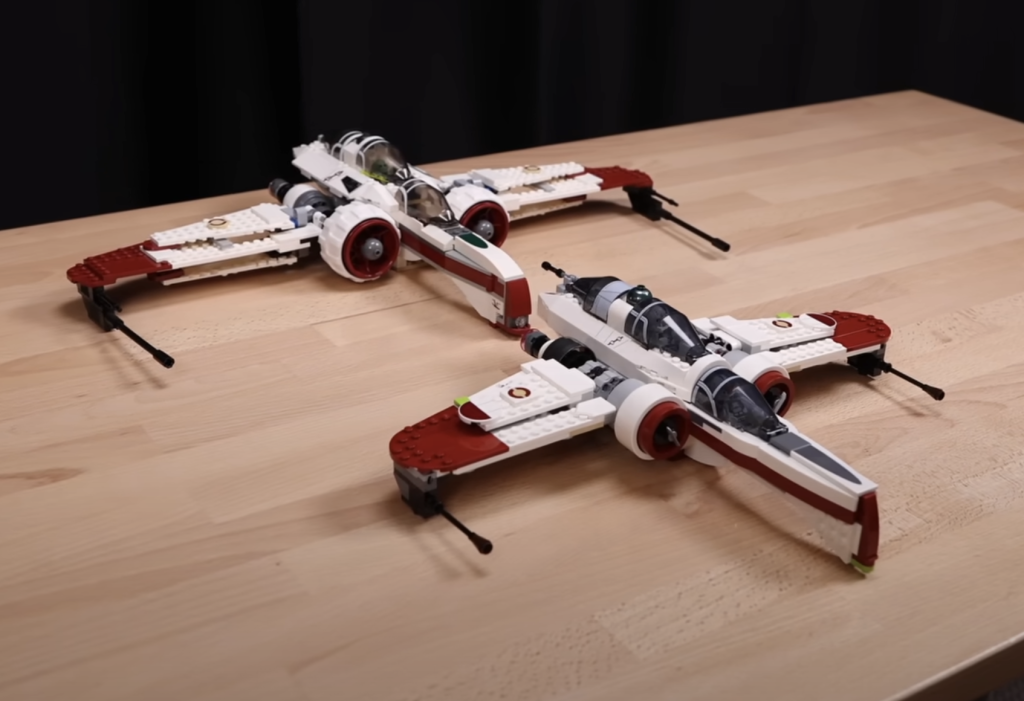 LEGO Star Wars 8088 vs 75402 2 1024x701