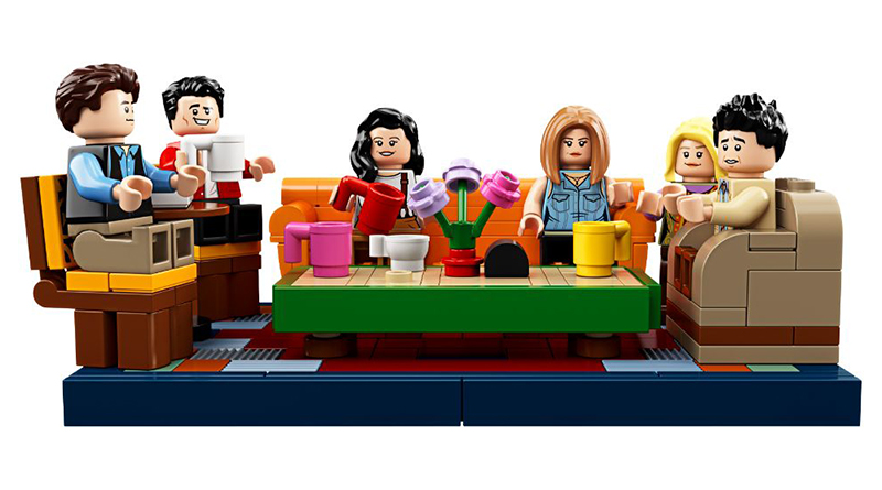 LEGO Ideas Friends 21319 Central Perk available at Amazon