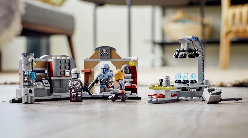 This LEGO Star Wars Mandalorian minifigure inspired a new piece