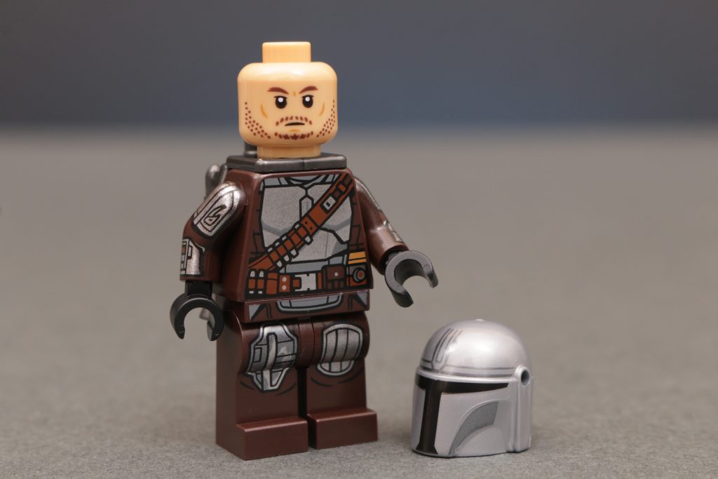 LEGO Star Wars 75410 Mando and Grogus N 1 Starfighter review 9 1024x683