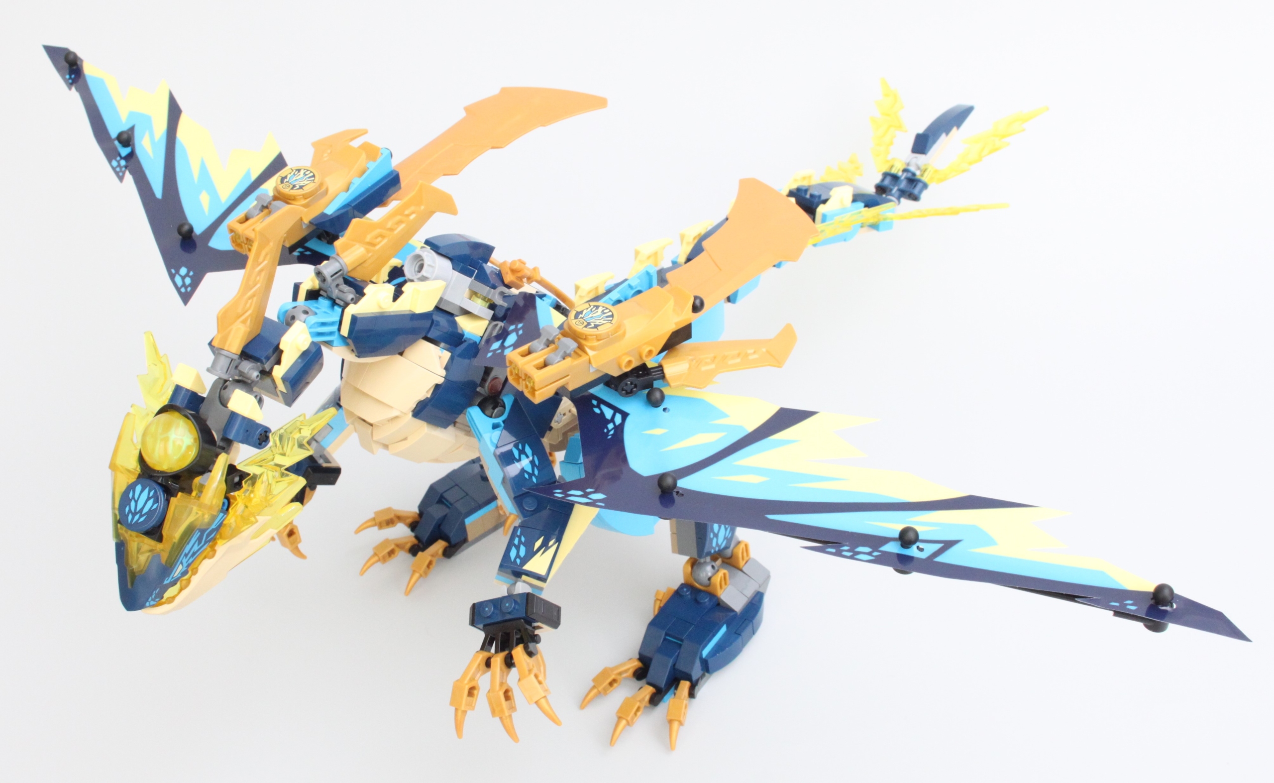 LEGO NINJAGO 71796 Elemental Dragon vs. The Empress Mech review 47 scaled