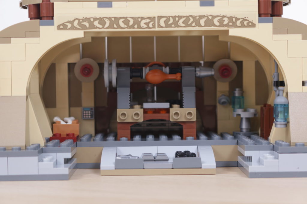 LEGO Star Wars 75326 Boba Fetts Throne Room review 6 1024x683