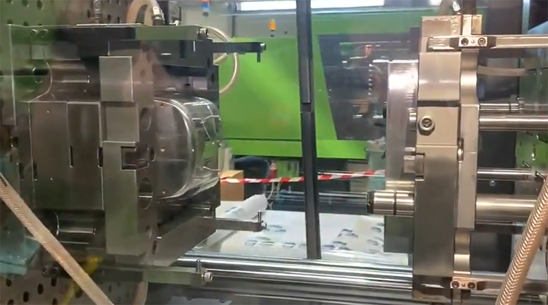 LEGO factory manufactures safety visors for health workers