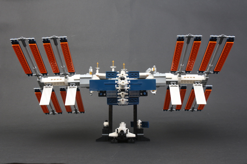 LEGO IDEAS 21321 International Space Station review 5