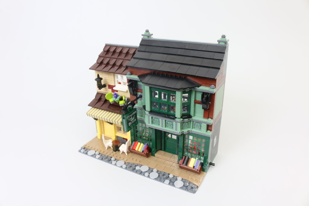LEGO Harry Potter 75978 Diagon Alley review 19