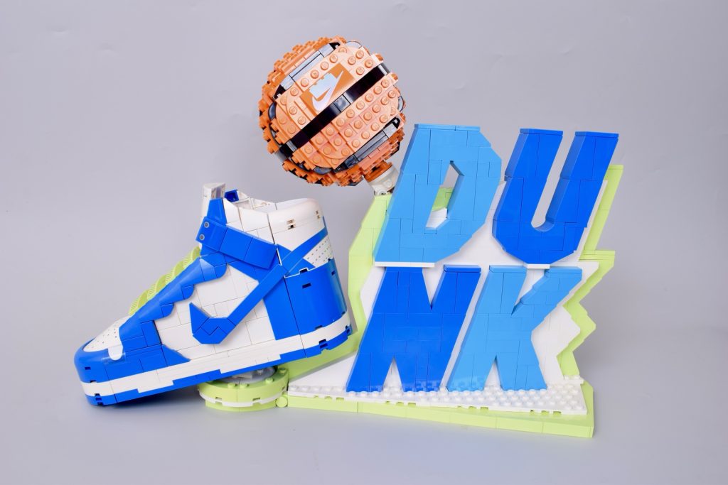 LEGO 43008 Nike Dunk review 1 1024x683