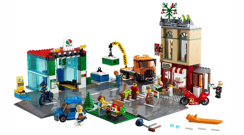 LEGO City 60292 Town Center featured