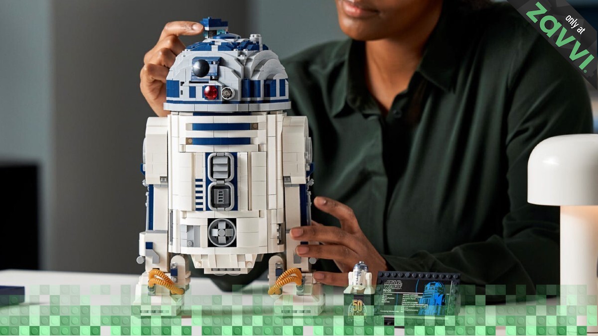 75308 R2-D2 sells out at official online store, still available with discount at Zavvi UK