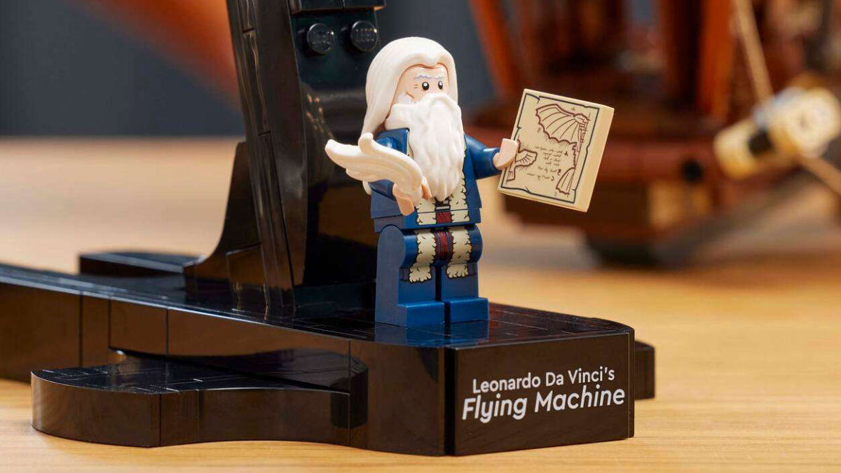 LEGO 40902 Tribute to Leonardo da Vinci rumoured for summer 2026
