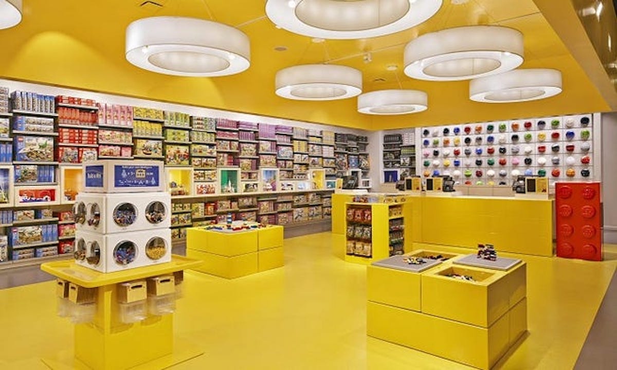 New LEGO teaser video for the reopening of Leicester Square store