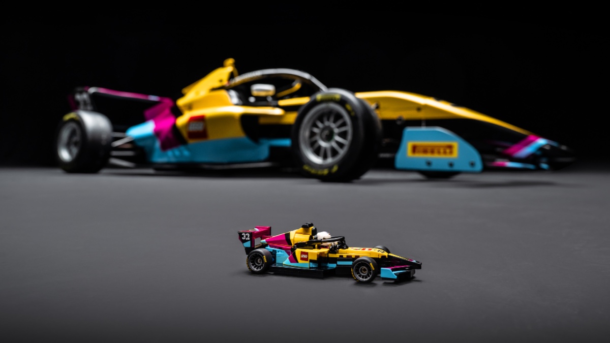 Susie Wolff says LEGO is 'helping us build F1 Academy'