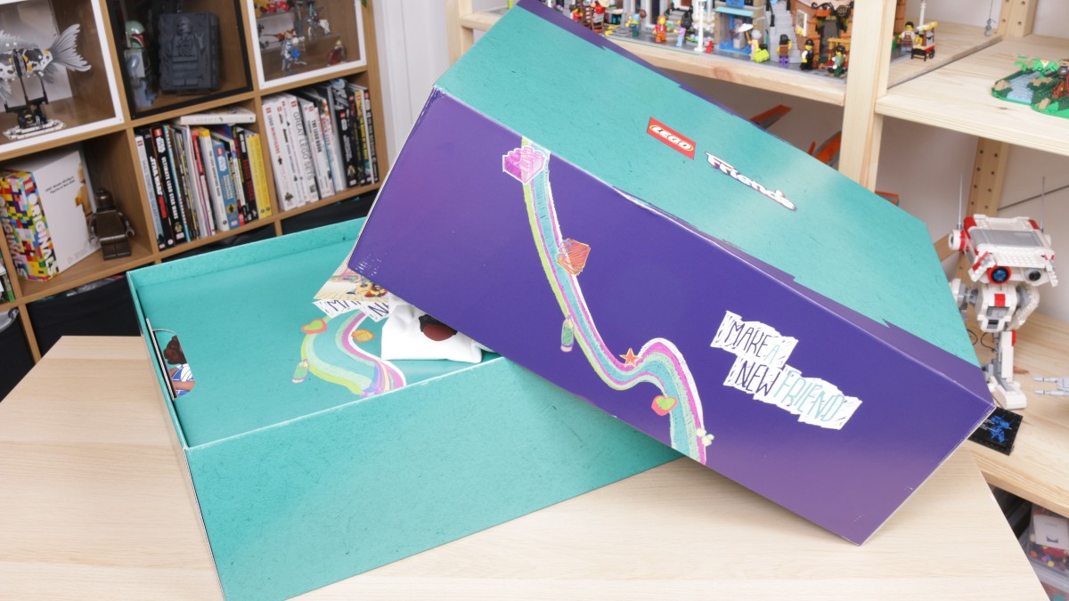 WATCH: LEGO sent us an amazing mystery Friends package