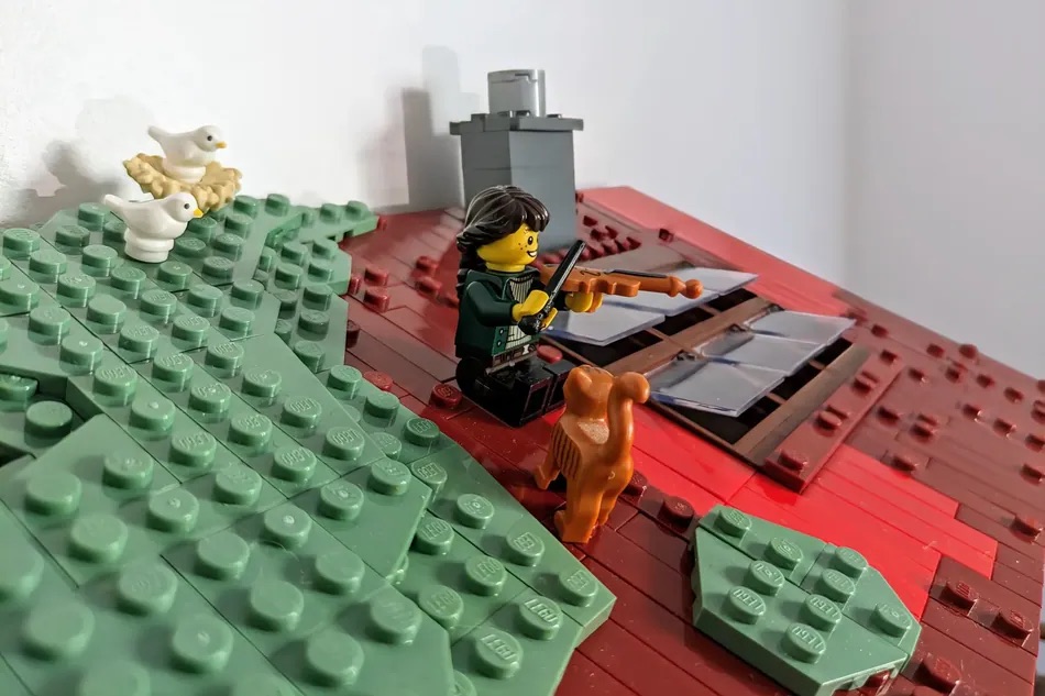 LEGO Ideas Cliffside House 8