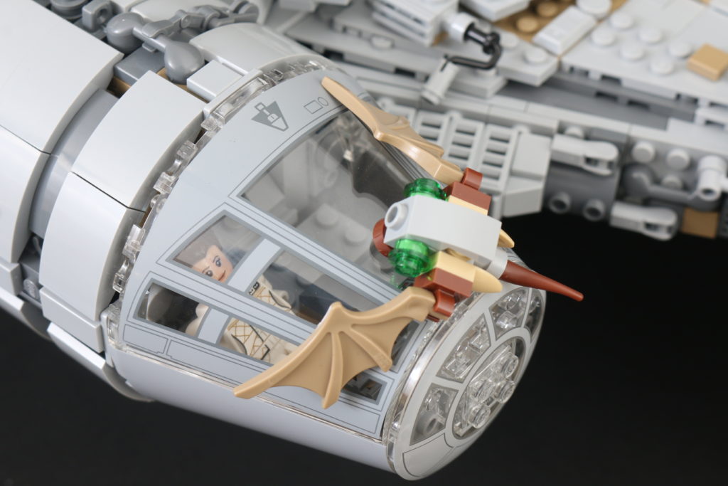 LEGO Star Wars 75192 UCS Ultimate Collectors Series Millennium Falcon review 52