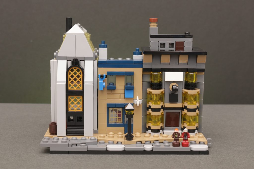 LEGO Harry Potter 76444 Diagon Alley Wizarding Shops review 28 1024x683