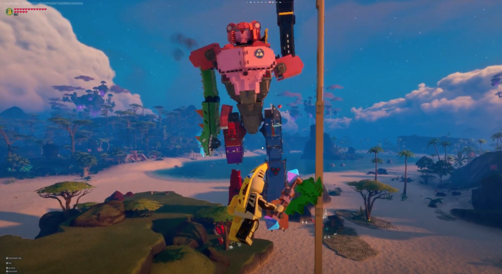 LEGO Fortnite 77078 Mecha Team Leader build 6 1024x559