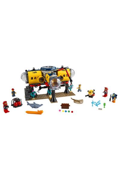 LEGO City 60265 Ocean Exploration Base 4