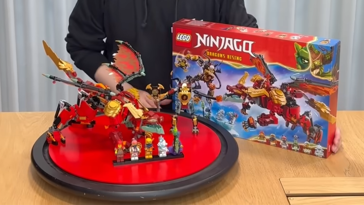 LEGO NINJAGO: Dragons Rising to take huge step this summer