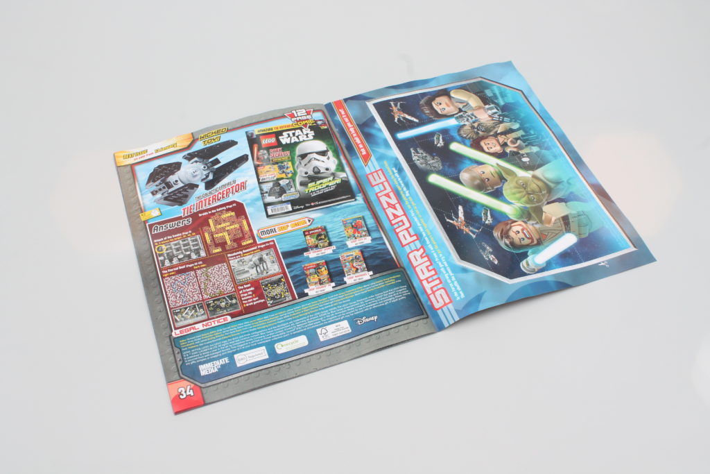 LEGO Star Wars magazine Issue 66 2