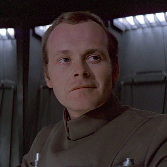 Star Wars Admiral Motti