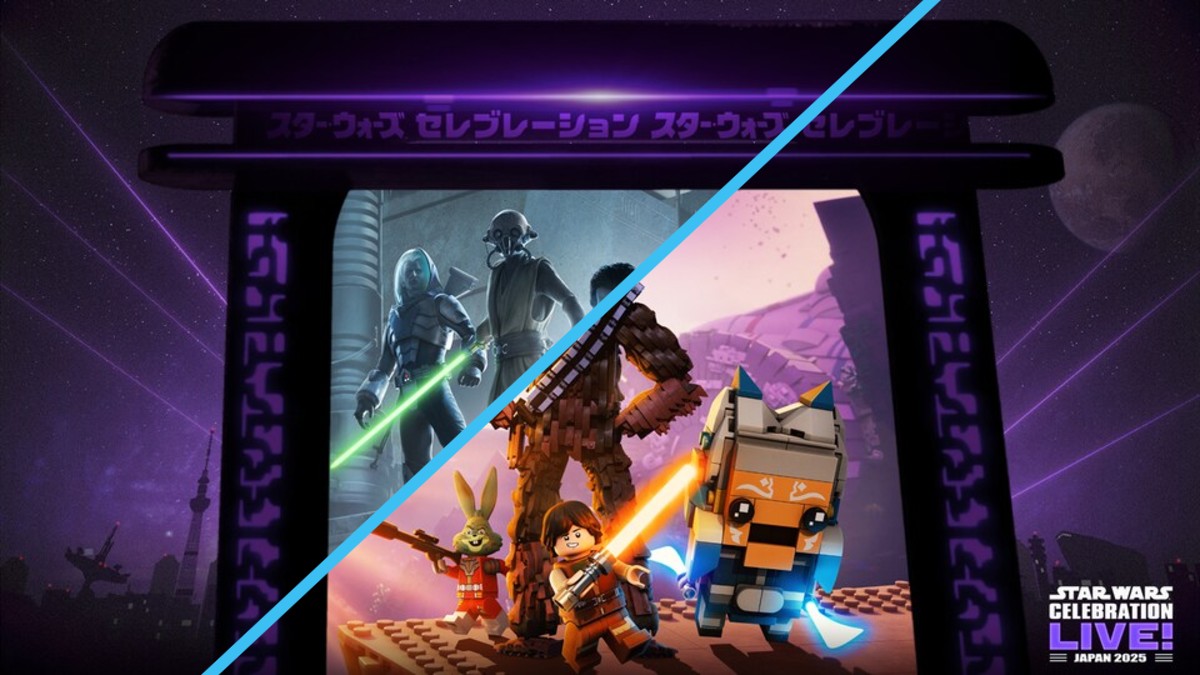 Every major announcement from day two of Star Wars Celebration Japan 2025