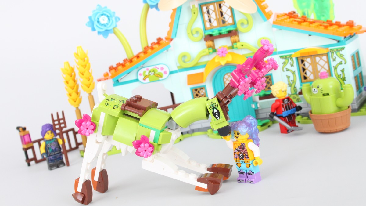 LEGO DREAMZzz 71459 Stable of Dream Creatures review