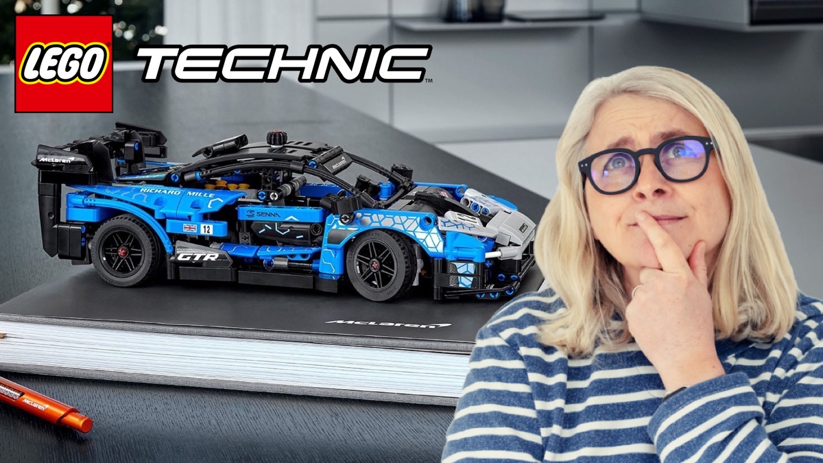 Phew, LEGO Technic isn’t that scary after all