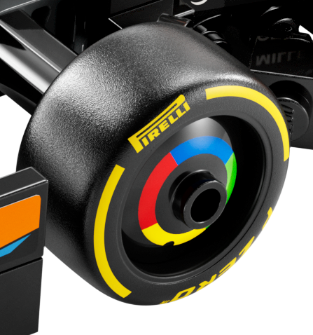 LEGO Speed champions slick tires