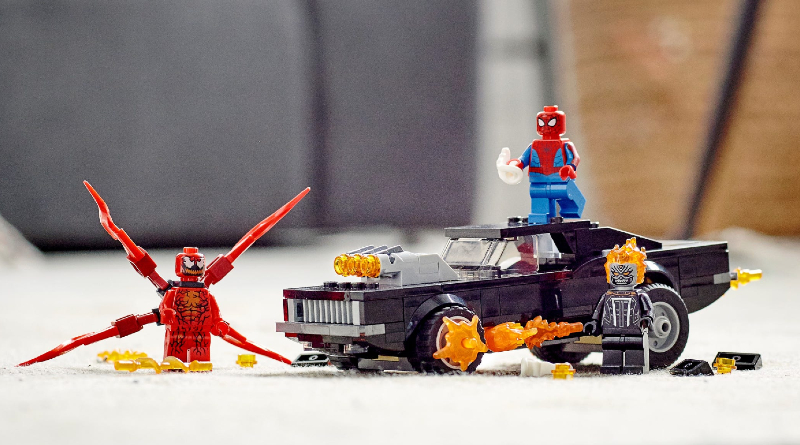 All the new LEGO Marvel 2021 sets available from January 1
