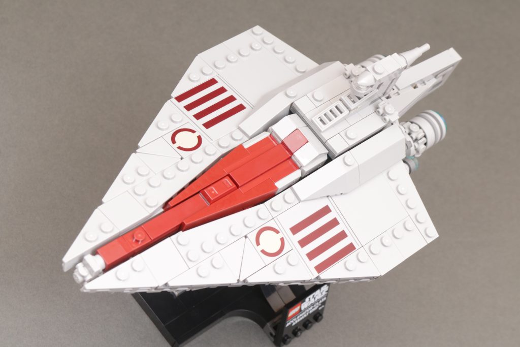 LEGO Star Wars 75404 Acclamator class Assault Ship review 6 1024x683