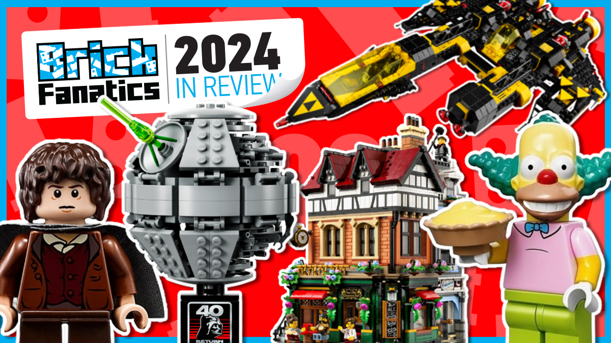 Eight of the most heavily-anticipated LEGO 2025 sets