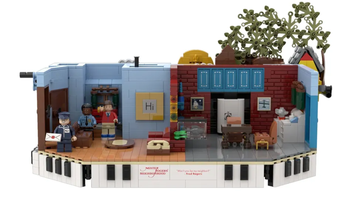 The latest LEGO Ideas 10K project wants to be your neighbour