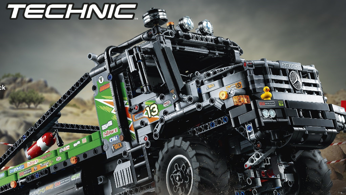 40% off 42129 4×4 Mercedes-Benz Zetros Trial Truck in Zavvi LEGO sale