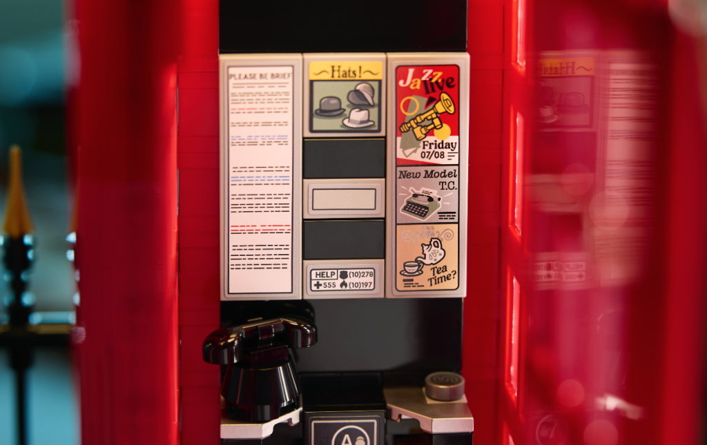 LEGO Ideas 21347 Red London Telephone Box 10278 Police Station and 10197 Fire Brigade Easter eggs 1024x645
