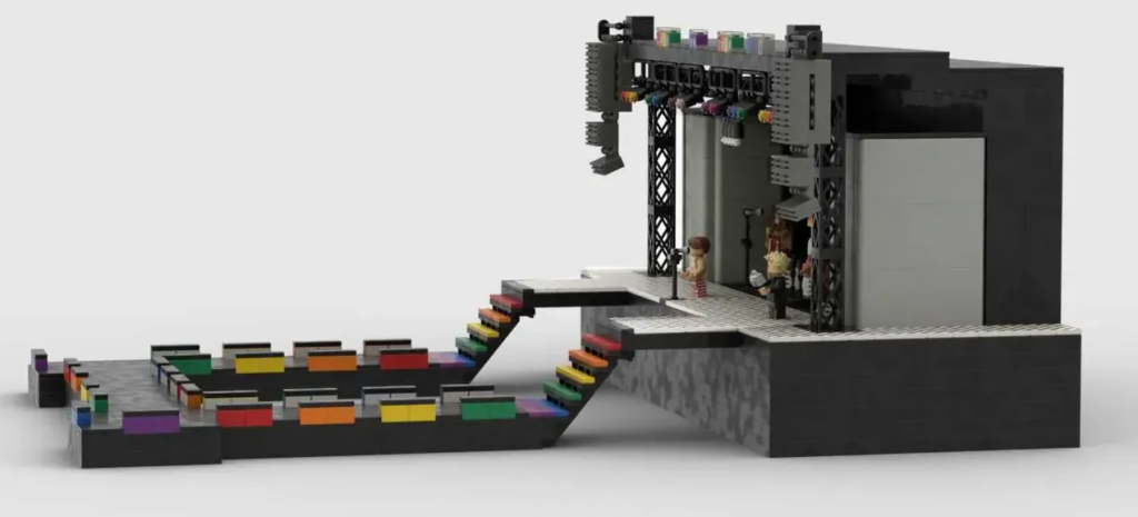 LEGO Ideas harry styles love on tour 2023 2 1024x465