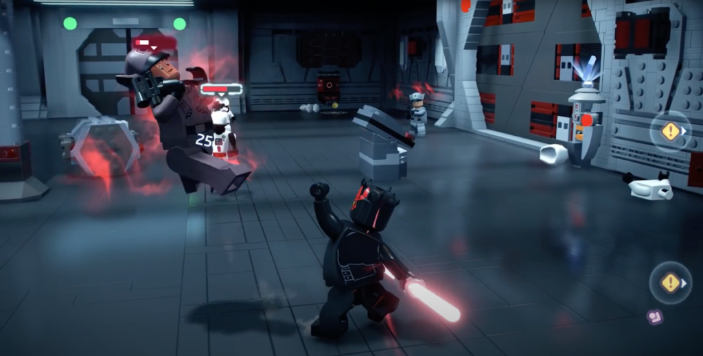 LEGO Star Wars The Skywalker Saga combat 3 1024x519