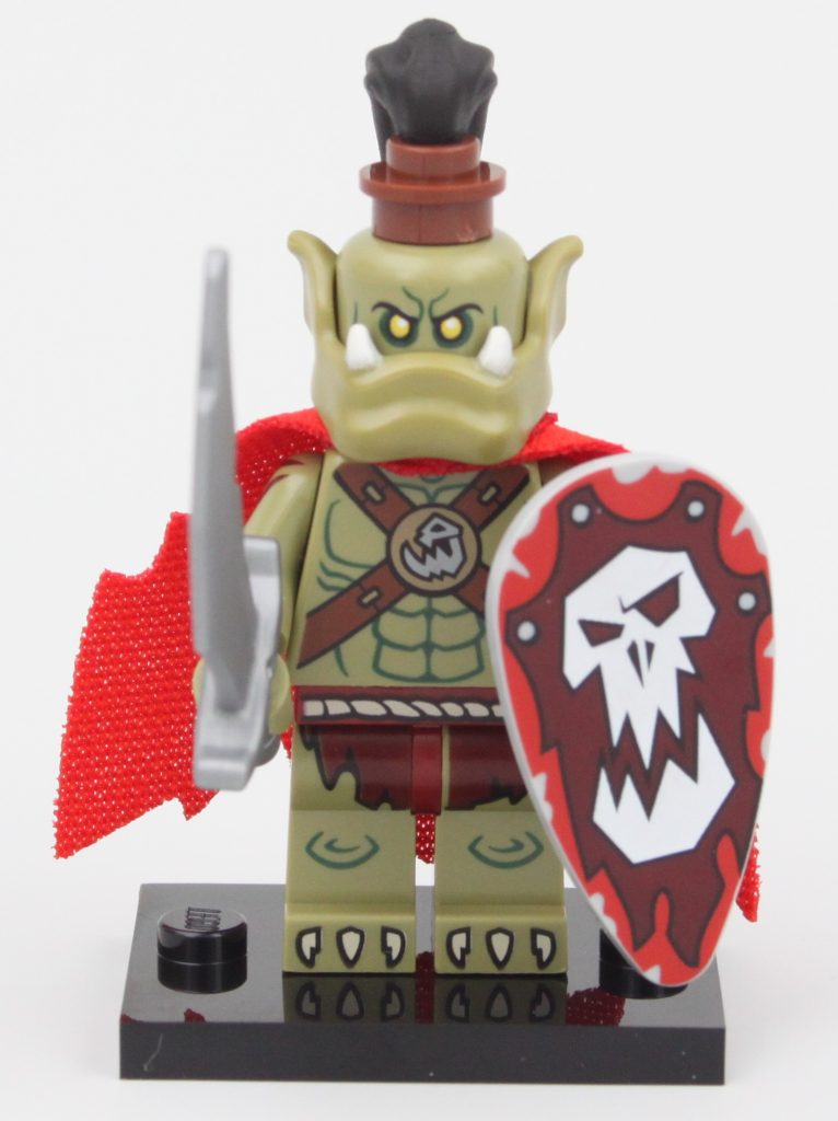 LEGO Collectible Minifigures 71037 Series 24 review Orc 2 766x1024