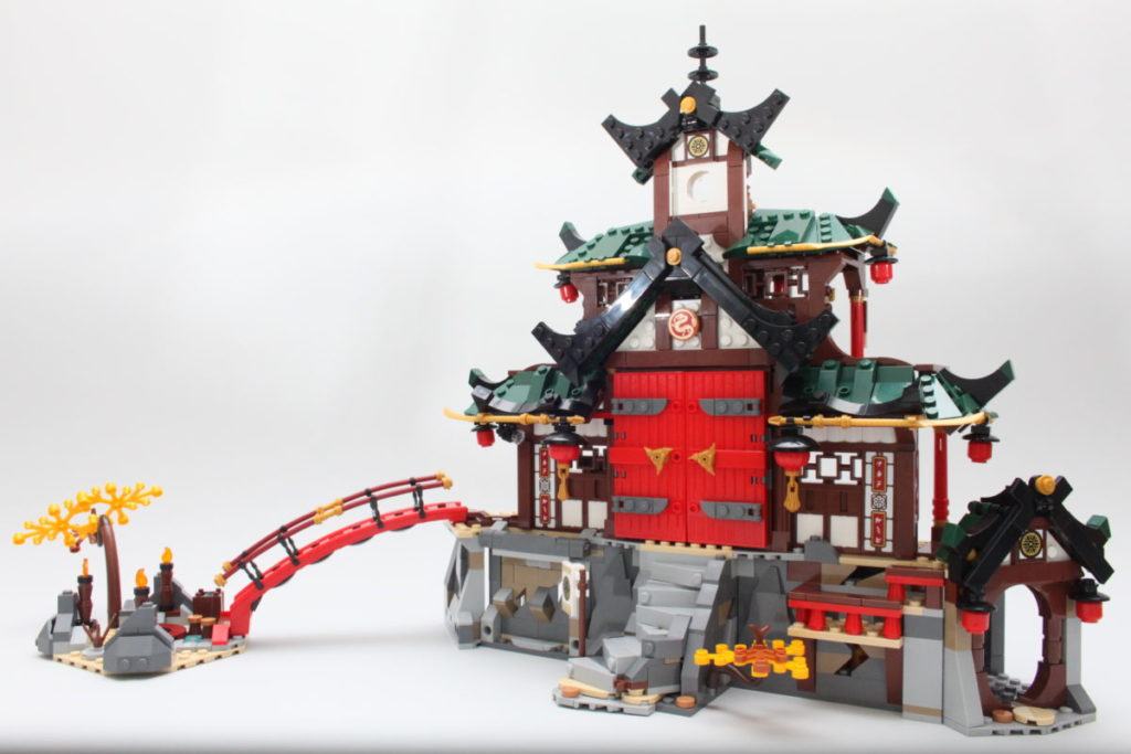 LEGO NINJAGO 71767 Ninja Dojo Temple review 8 1024x683