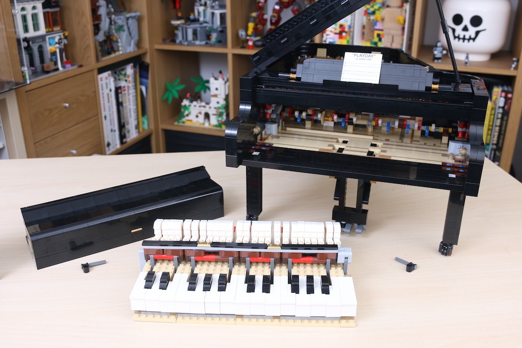 LEGO Ideas 21323 Grand Piano review 43