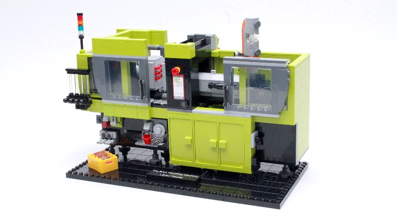 LEGO House 40502 The Brick Moulding Machine review