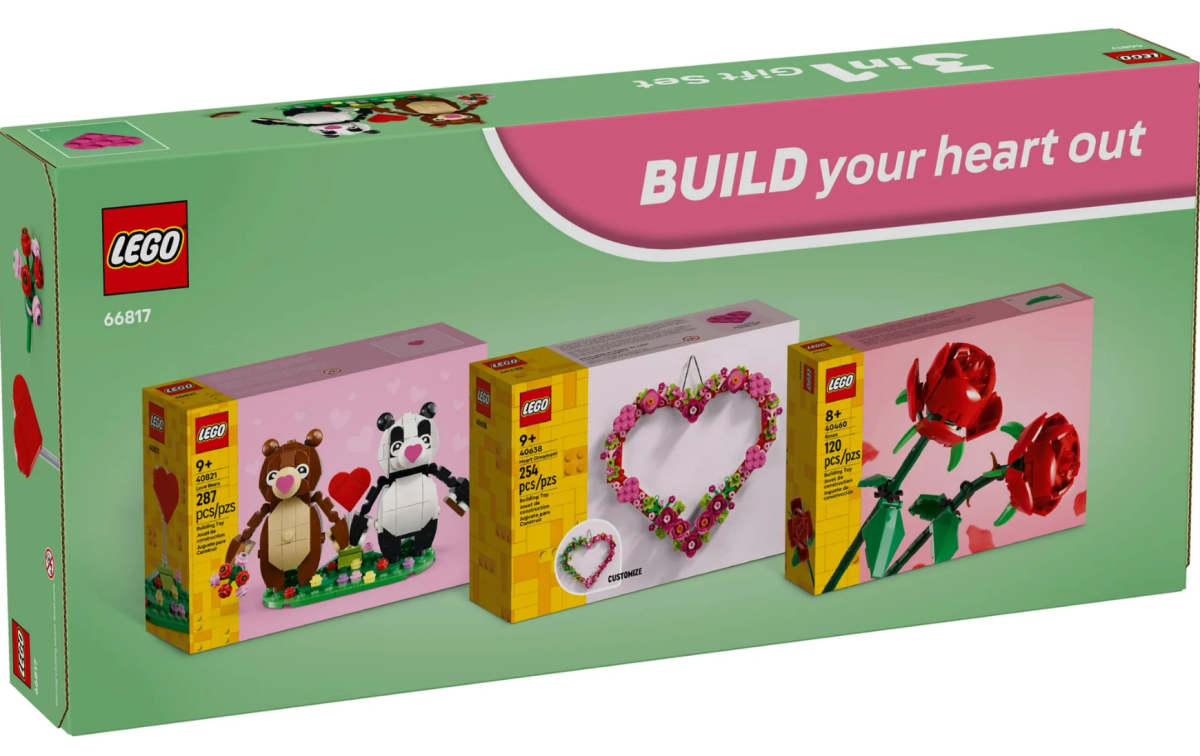 LEGO 66817 Hearts Flowers Gift Set box back 1200x756