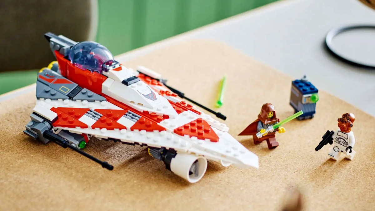 LEGO Star Wars 75388 Jedi Bob’s Starfighter officially revealed