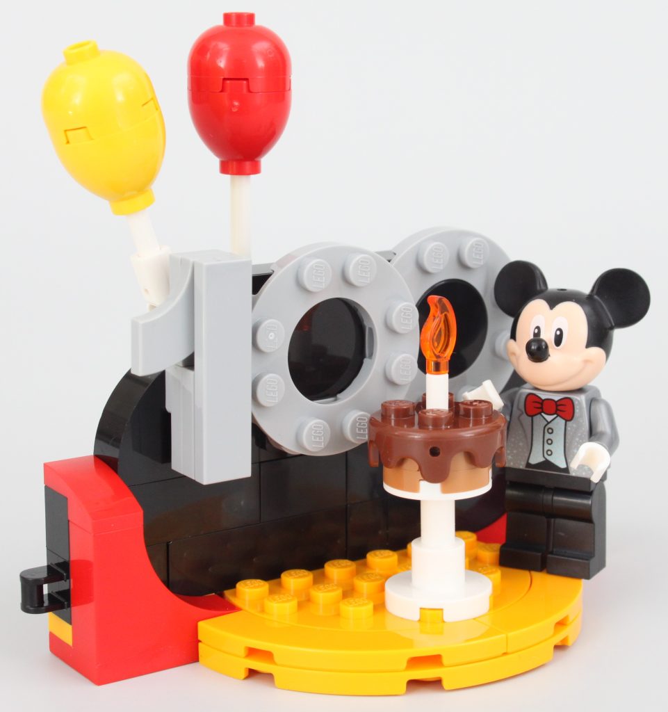 LEGO Disney 40600 Disney 100 Years Celebration review 9 961x1024