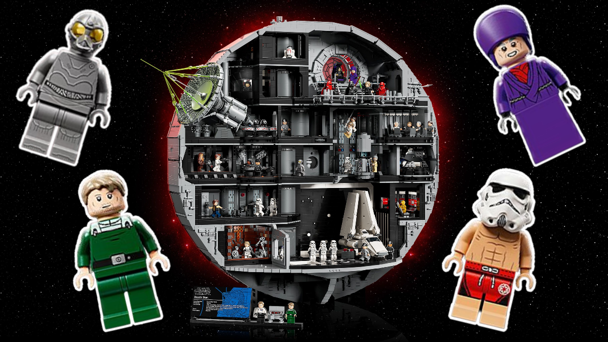 Every exclusive LEGO Star Wars UCS Death Star minifigure, ranked