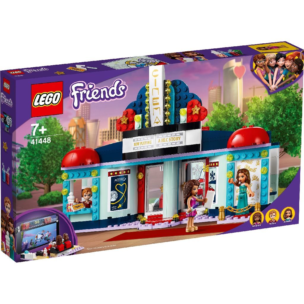 LEGO Friends 41448 Heartlake City Movie Theater 2 1024x1024