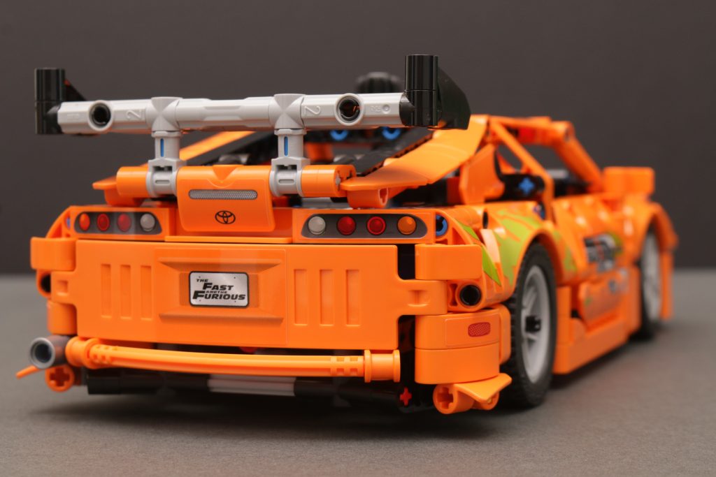 LEGO Technic 42205 Chevrolet Corvette Stingray 42204 Fast and Furious Toyota Supra MK4 and 42203 Tipping Dump Truck reviews 64 1024x683