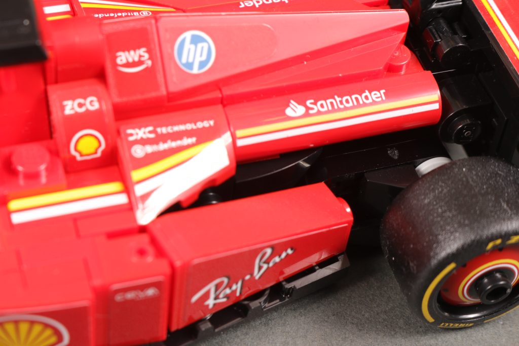 Five details behind LEGO Speed Champions 77242 Ferrari SF 24 32 1024x683