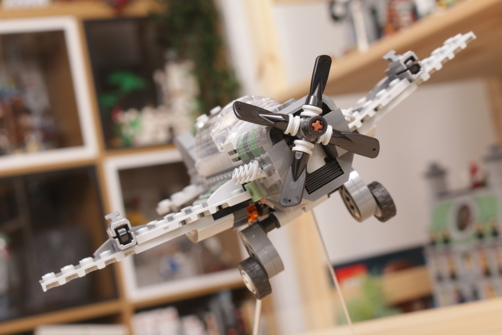 LEGO Indiana Jones 77012 Fighter Plane Chase review 17 1024x683