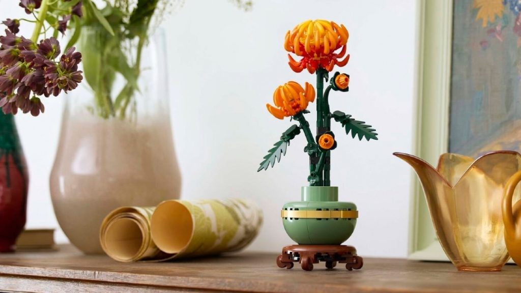LEGO Icons 10368 Chrysanthemum featured 1024x576